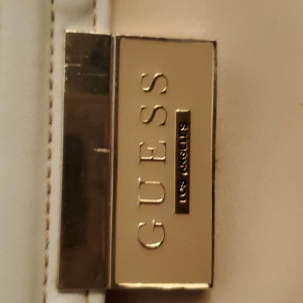 Guess backpack style purse carry all